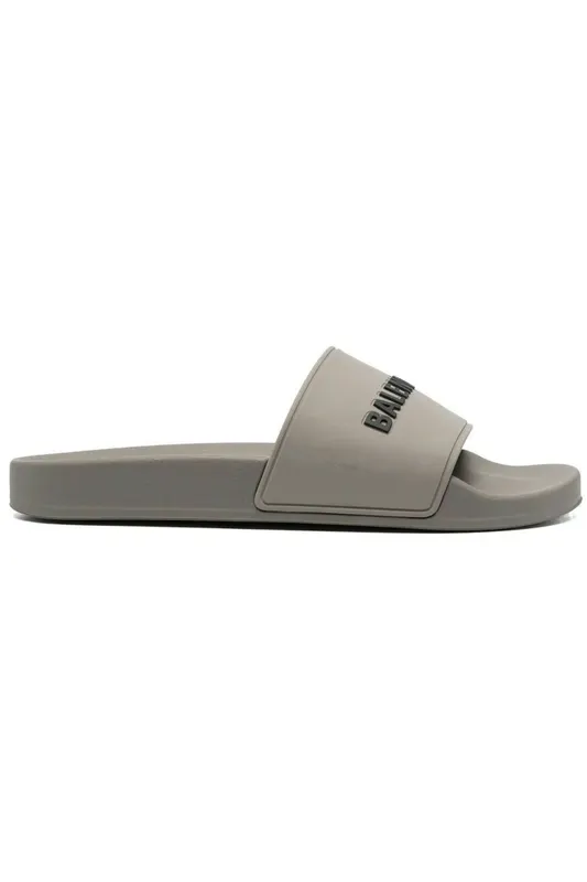 Balenciaga Pool Slide Grey (Women’s) (565547W1S801010)