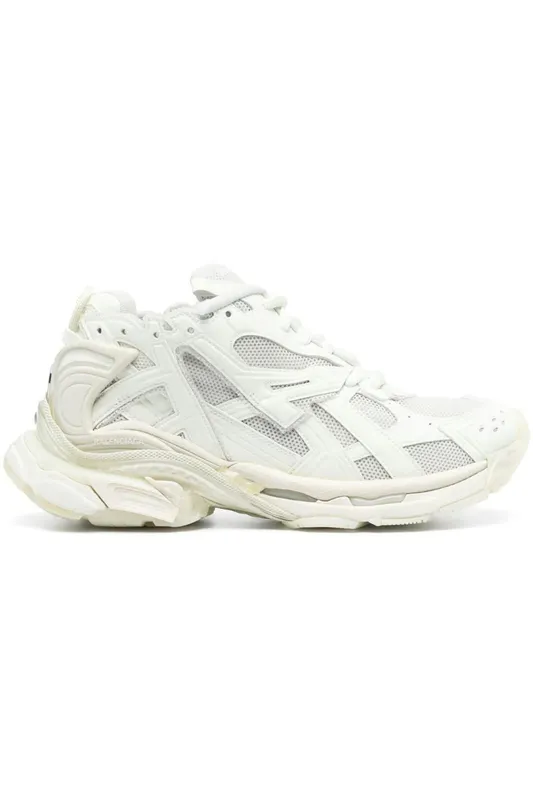 Balenciaga Runner White Glow In The Dark (677403W3RBH9001)