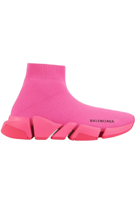 Balenciaga Speed 2.0 Neon Pink (Women’s) (617196W17265800)