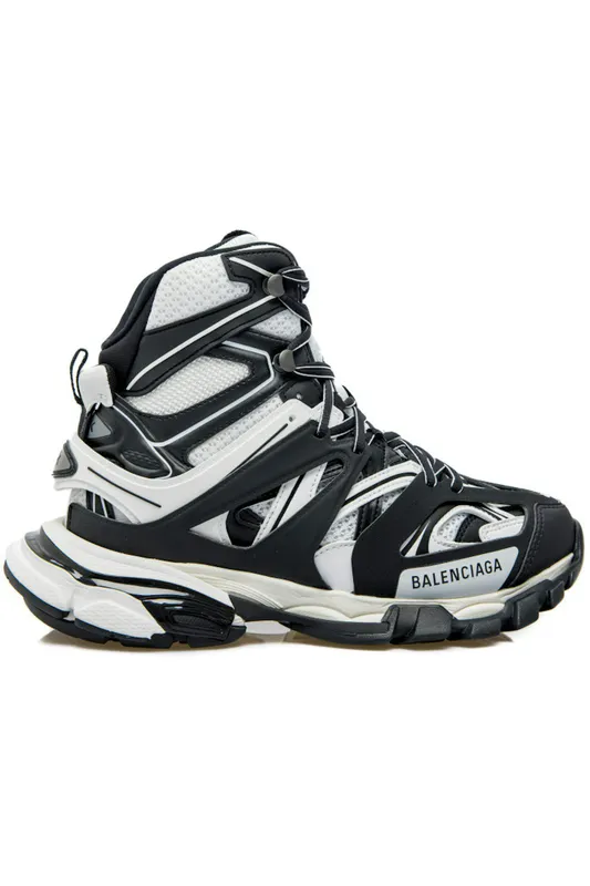 Balenciaga Track Hike Black White (654867-W3CP4-9010)