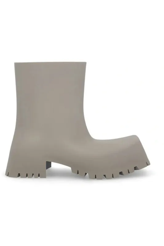 Balenciaga Trooper Rubber Boot Beige (680660W0FO89230)