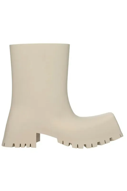 Balenciaga Trooper Rubber Boot Light Beige (Women’s) (679326W0FO82000)