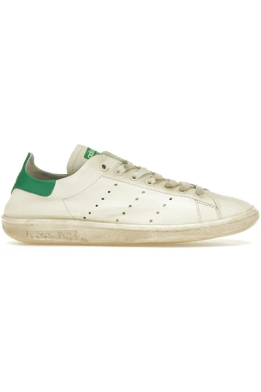 Balenciaga x adidas Stan Smith Worn-Out White Green (Women’s) (IG9944 / 721836WBDV49703)