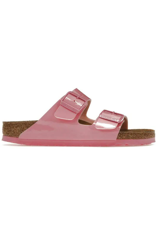 Birkenstock Arizona Birko-Flor Patent Candy Pink (Women’s) (1024041/1024104)