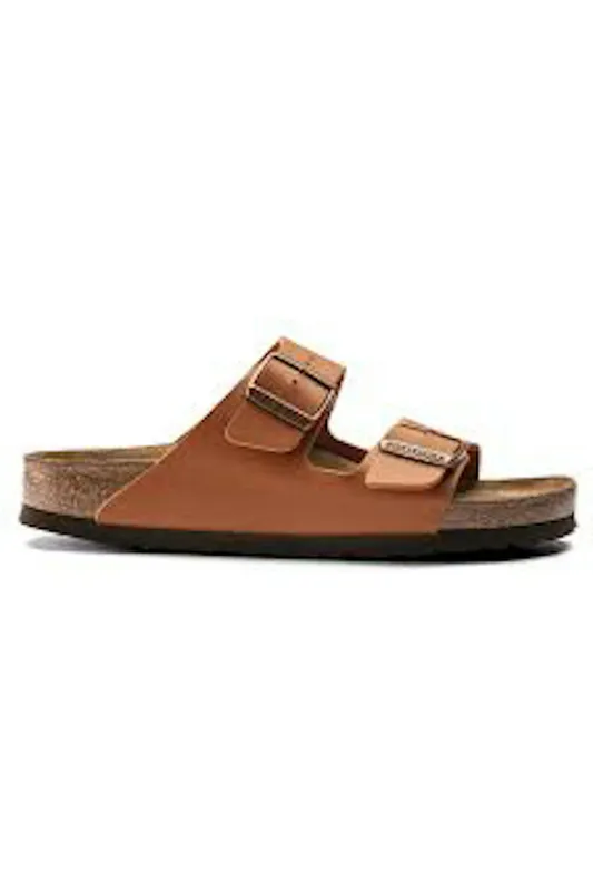 Birkenstock Arizona Soft Footbed Birko-Flor Ginger Brown (Women’s) (1019119)