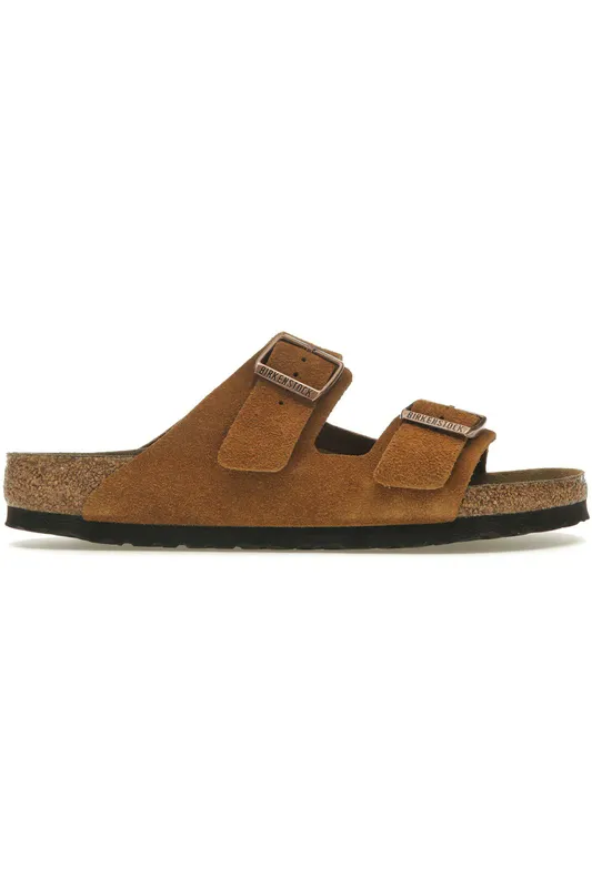 Birkenstock Arizona Soft Footbed Suede Mink (1009526/1009527)