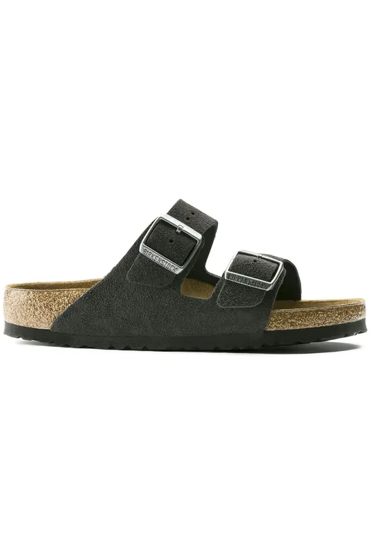 Birkenstock Arizona Soft Footbed Suede Velvet Grey (0552321/0552323)