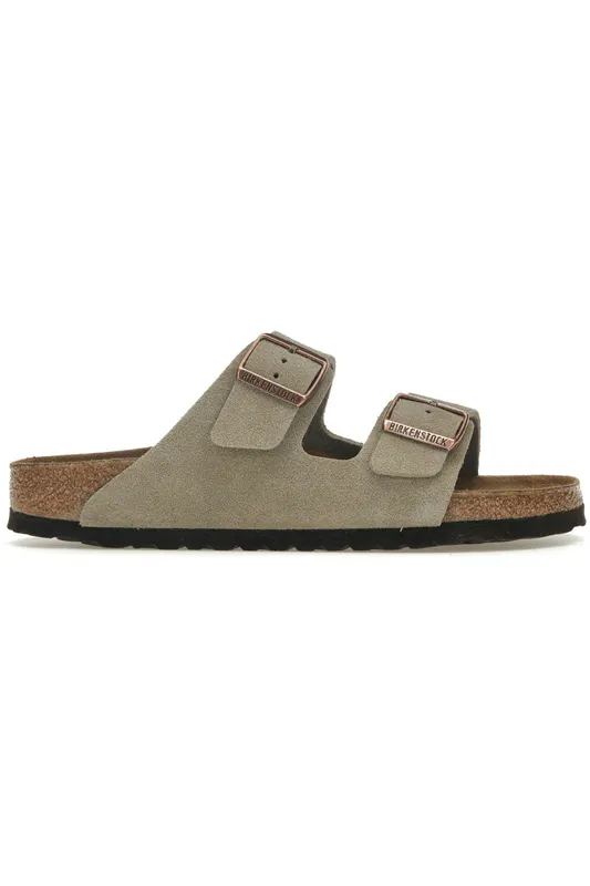 Birkenstock Arizona Suede Taupe (0051461/0051463)