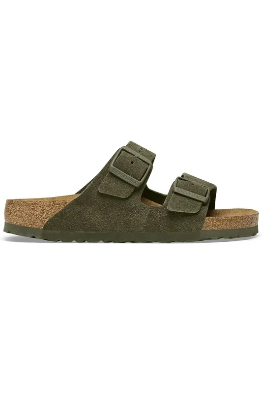Birkenstock Arizona Suede Thyme (1025657/1025720)