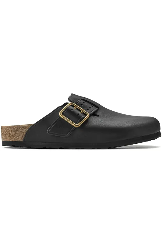 Birkenstock Boston Bold Leather Black (1022577)