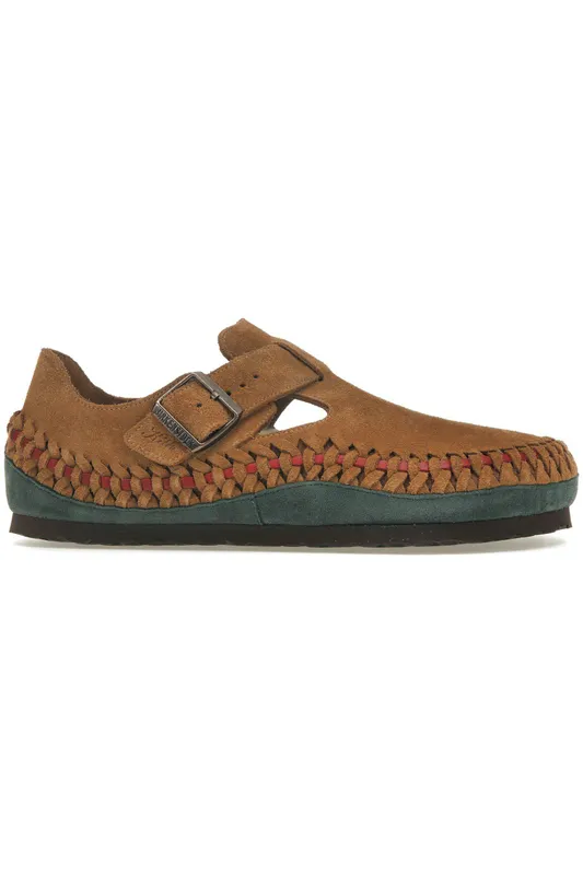 Birkenstock London Braided Kith Biscuit (1027533)