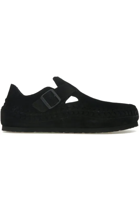Birkenstock London Braided Kith Black (1027505)