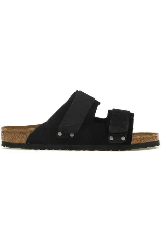 Birkenstock Uji Nubuck Suede Black (1024810/1024832)