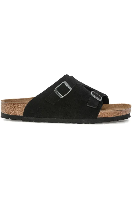Birkenstock Zurich Suede Black (1025045/1025060)