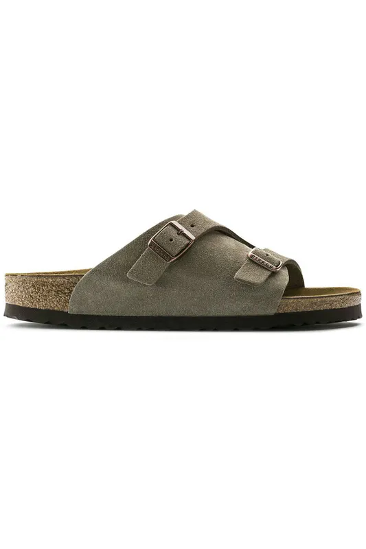 Birkenstock Zurich Suede Taupe (50463)