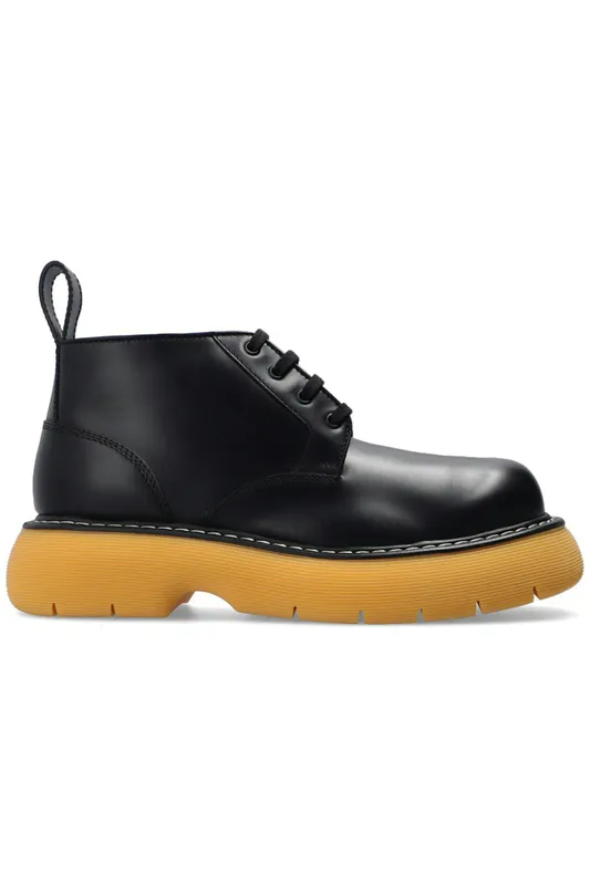 Bottega Veneta Bounce Ankle Boot Black (651256V00H01032)