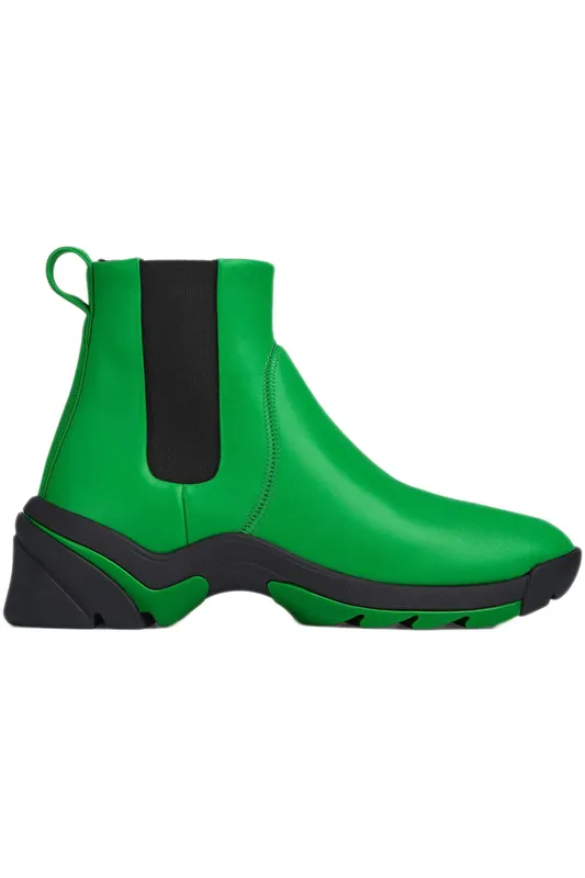 Bottega Veneta Flash High Top Sneaker Grass (668586VBSD03730)