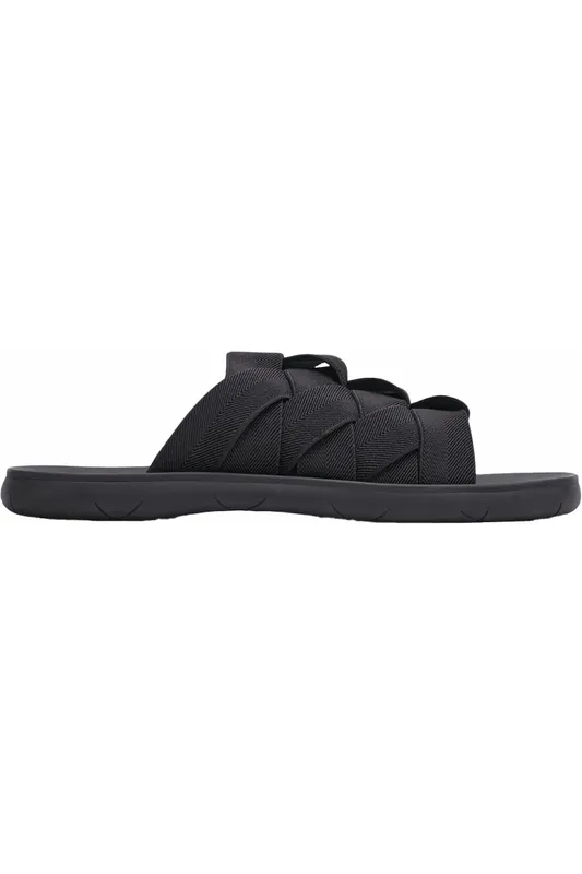Bottega Veneta Intrecciato Elastic Slides Black (651402V0GV01000)