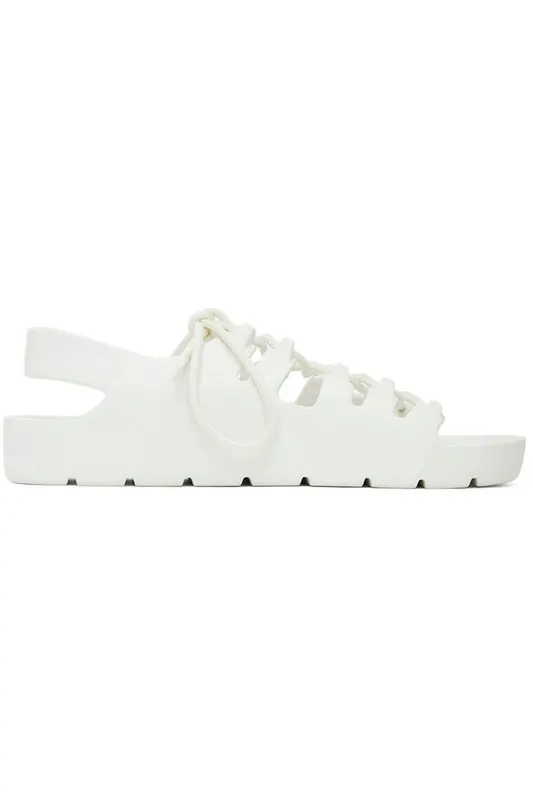 Bottega Veneta Jelly Sandal White (692006V11T09083)