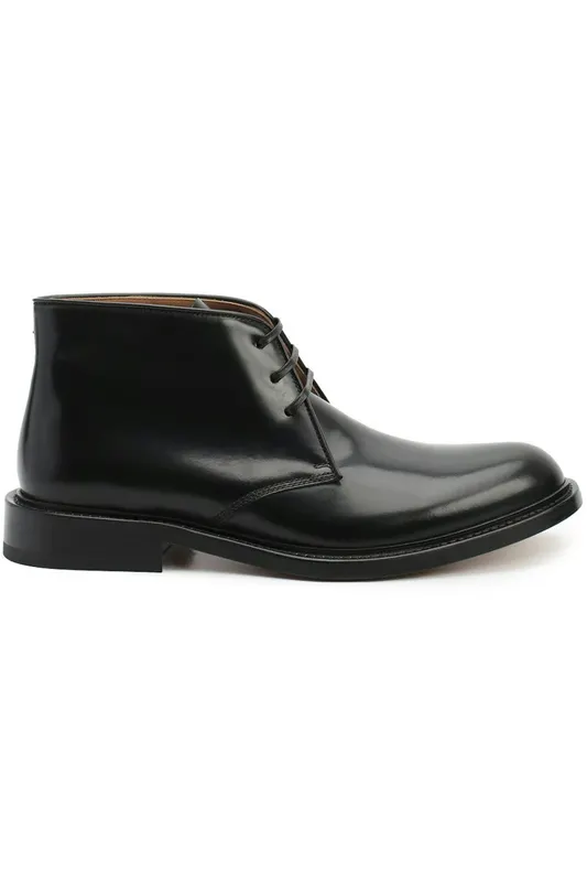 Bottega Veneta Level Boot Black (651317V00H01000)