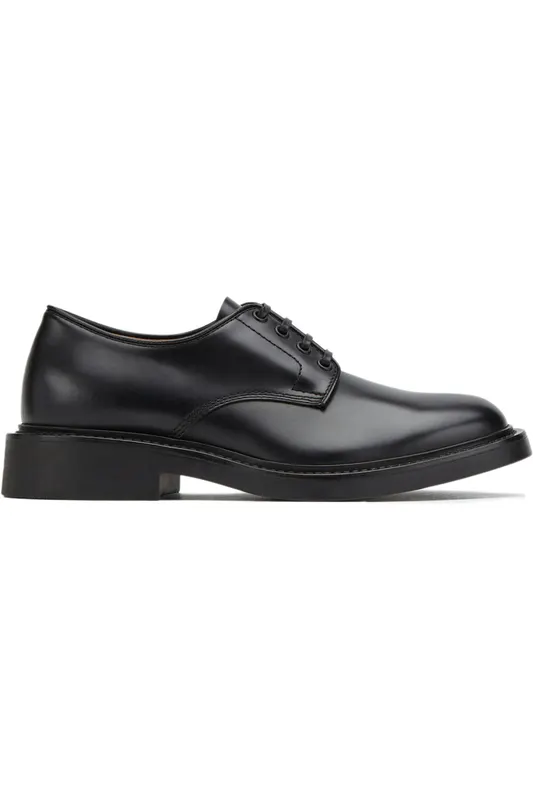 Bottega Veneta Level Lace Up Black (Women’s) (651405V00H01000)