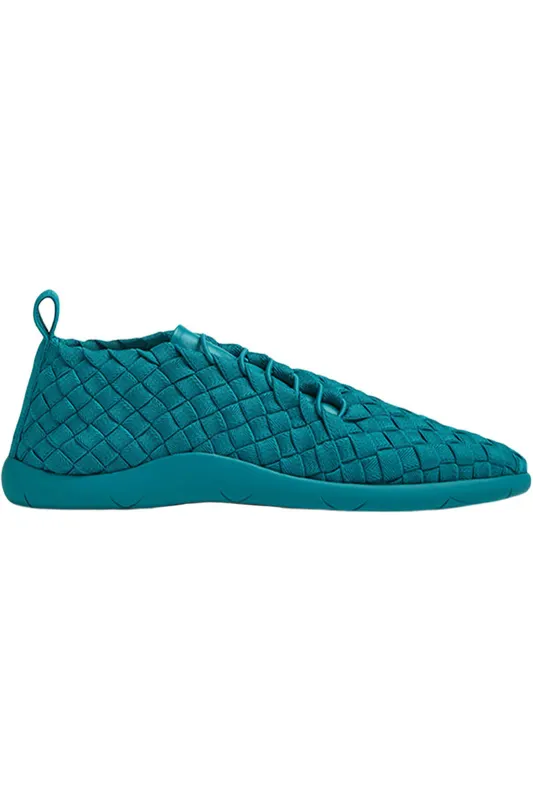 Bottega Veneta Plat Sneaker Blue (651306V0GV14484)