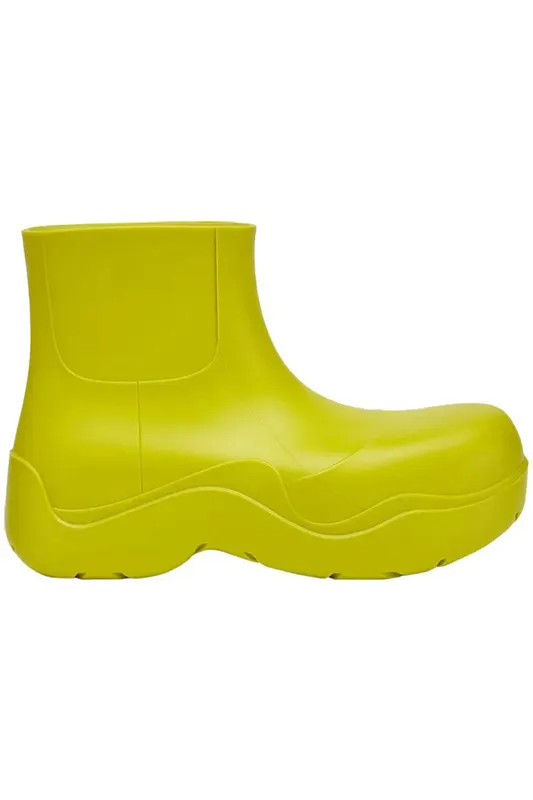 Bottega Veneta Puddle Ankle Boot Kiwi (Women’s) (640045V00P07275)