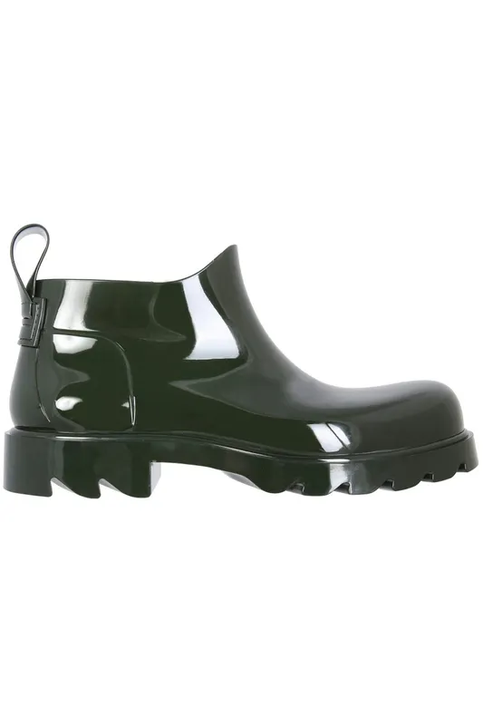 Bottega Veneta Stride Ankle Boot Dark Green (680510V1AJ03381)