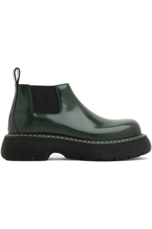 Bottega Veneta The Bounce Swell Shoe Dark Green (679499V10T03381)