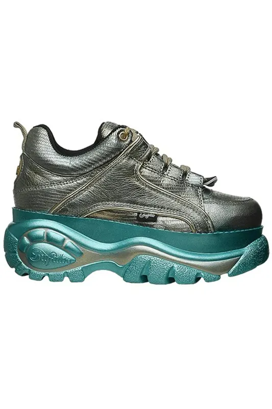 Buffalo 1339-14 2.0 Green Lizard (Women’s) (1534116)