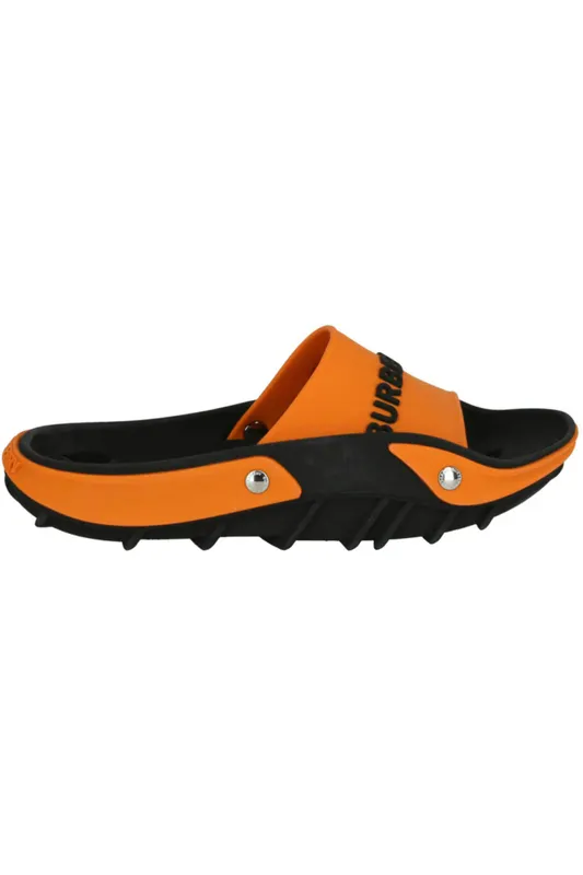 Burberry Bucklow Slide Black Orange (8056897 00002)