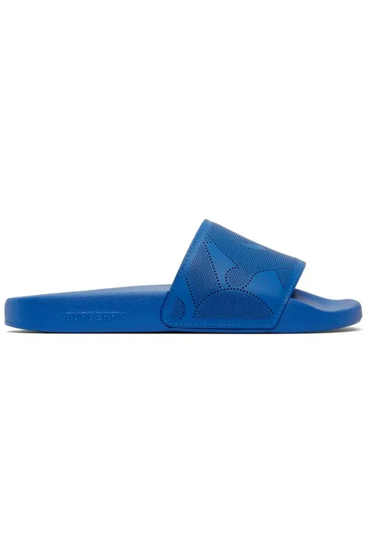 Burberry Furley Slide Warm Royal Blue (8043209)