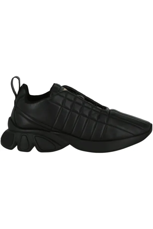 Burberry Quilted Leather Sneaker Black (8056952 00002)