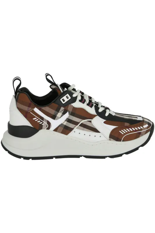Burberry Sean Trainer Dark Brown (Women’s) (8064245 20042)