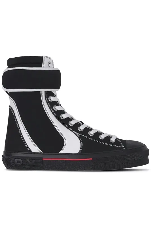Burberry Sub High-top Lace Up Black (8052338)