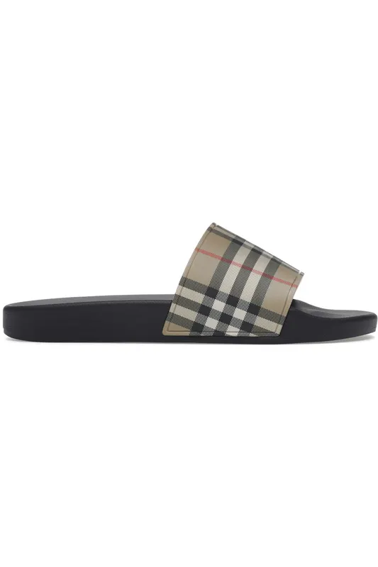 Burberry Vintage Check Slides Archive Beige (8056942/80569421)