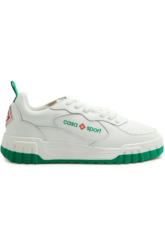 Casablanca Tennis Court White Green (AF23-SNK-017M-01)