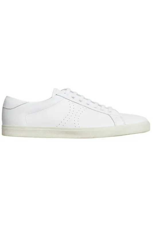 Celine Triomphe Lace-Up Sneaker White (Women’s) (328063079C.01BC)