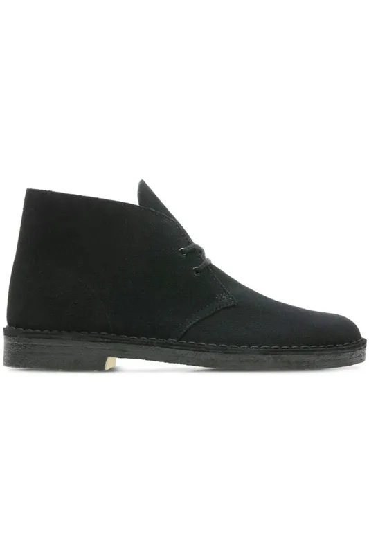 Clarks Desert Black Suede (26155480)