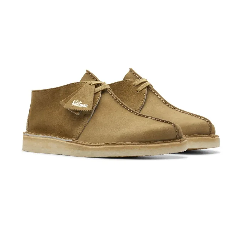 Clarks Desert Trek Dark Olive Combination (26176531)
