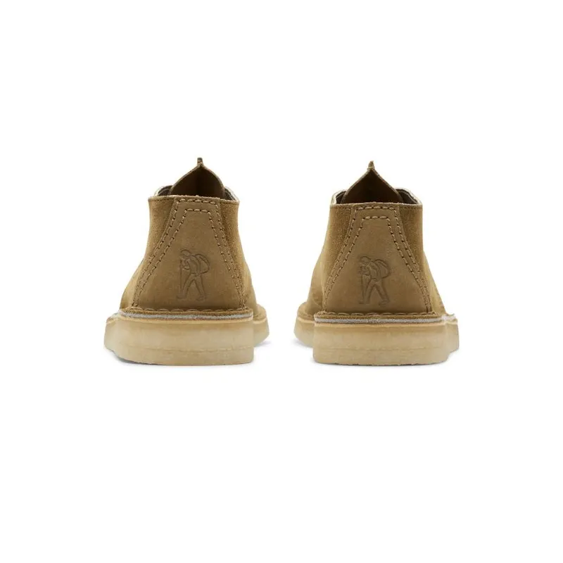 Clarks Desert Trek Dark Olive Combination (26176531)