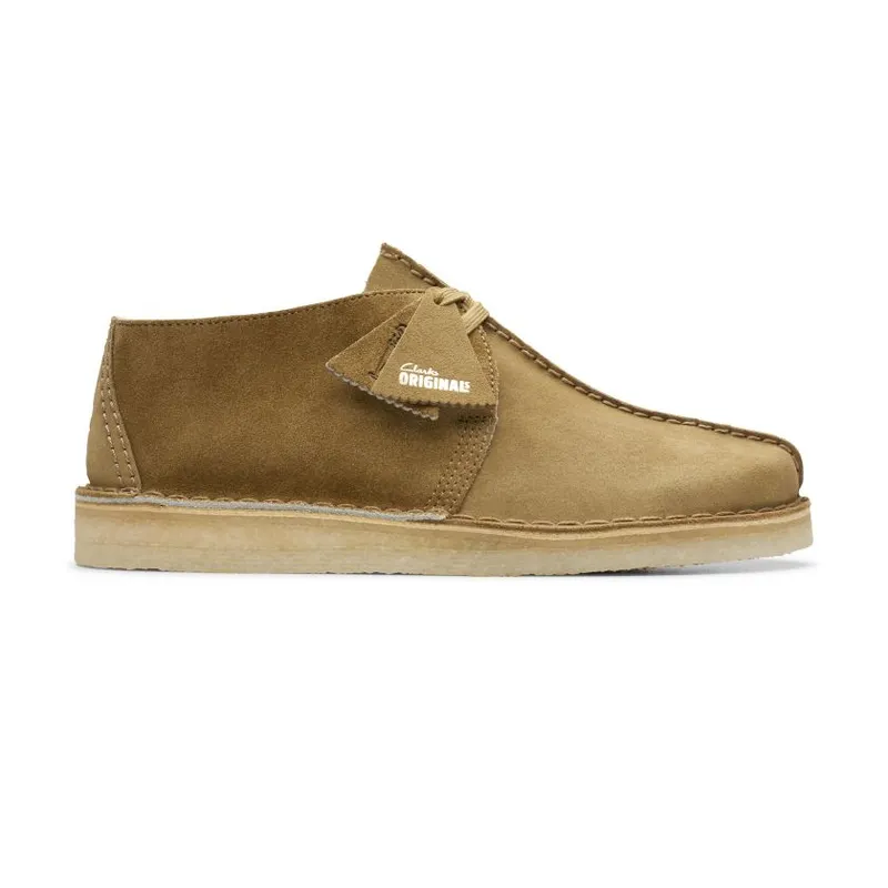 Clarks Desert Trek Dark Olive Combination (26176531)