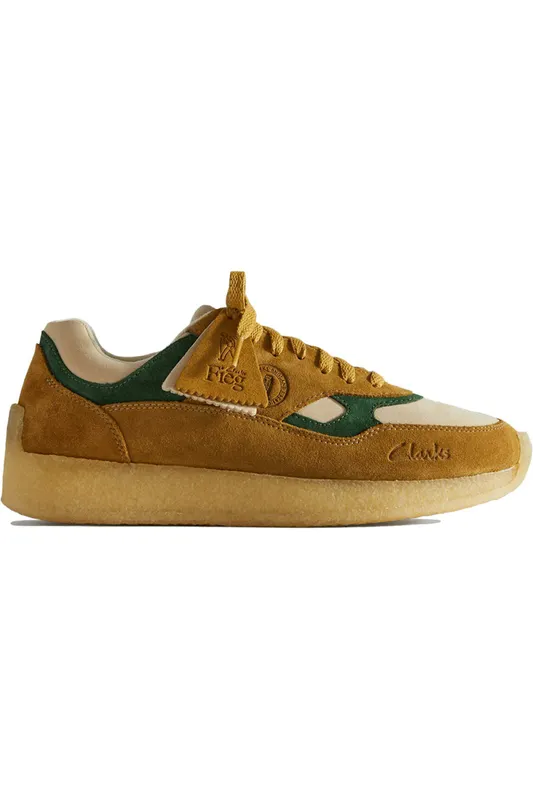 Clarks Lockhill Ronnie Fieg 8th Street Mustard (26175911)