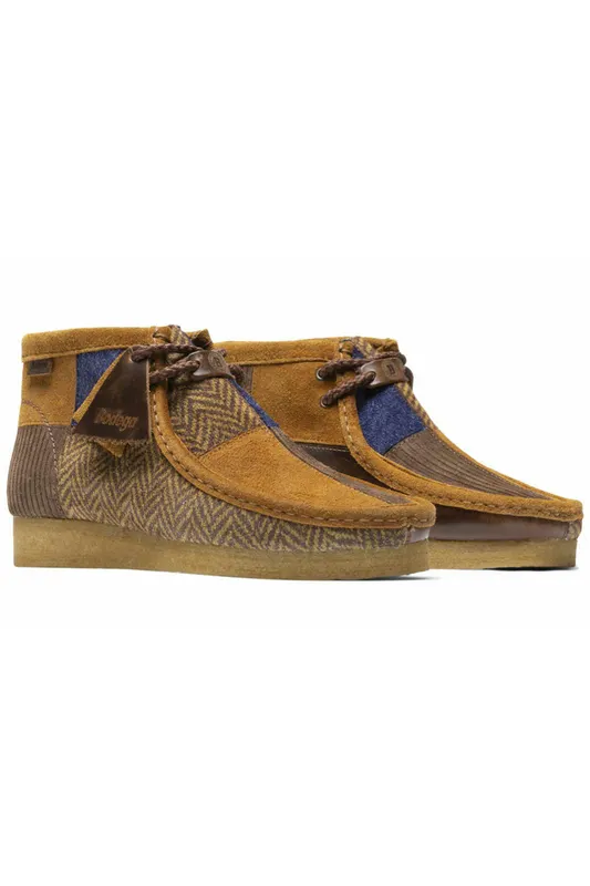 Clarks Originals Wallabee 2.0 Bodega Heritage Patchwork (26168691)