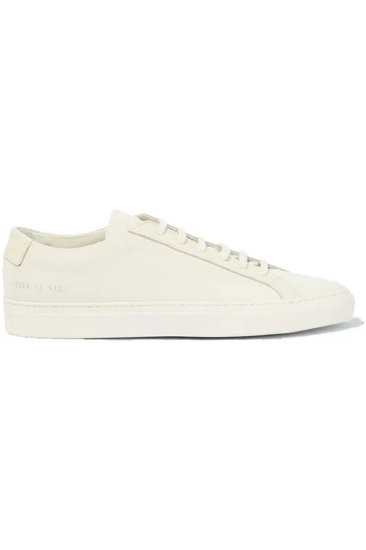 Common Project Original Achilles Off White Leather Canvas (2369 XX 4102)