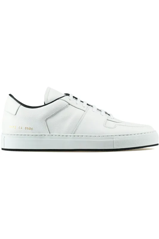 Common Projects Decades Low White (2373 XX 0506)