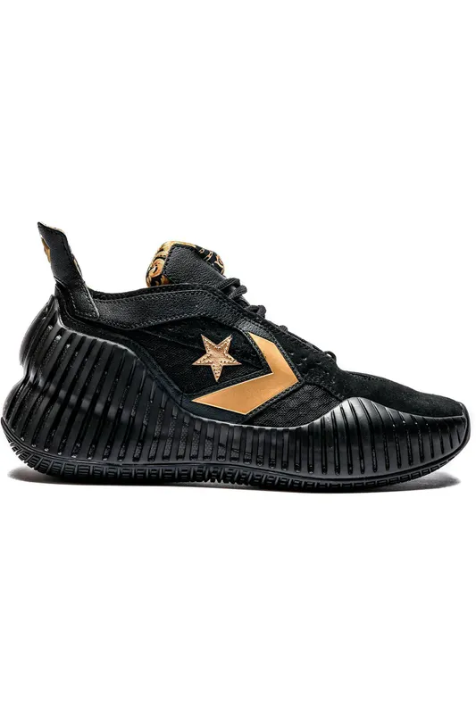Converse All Star BB Prototype CX Mid Black Gold Baroque (A02515C)