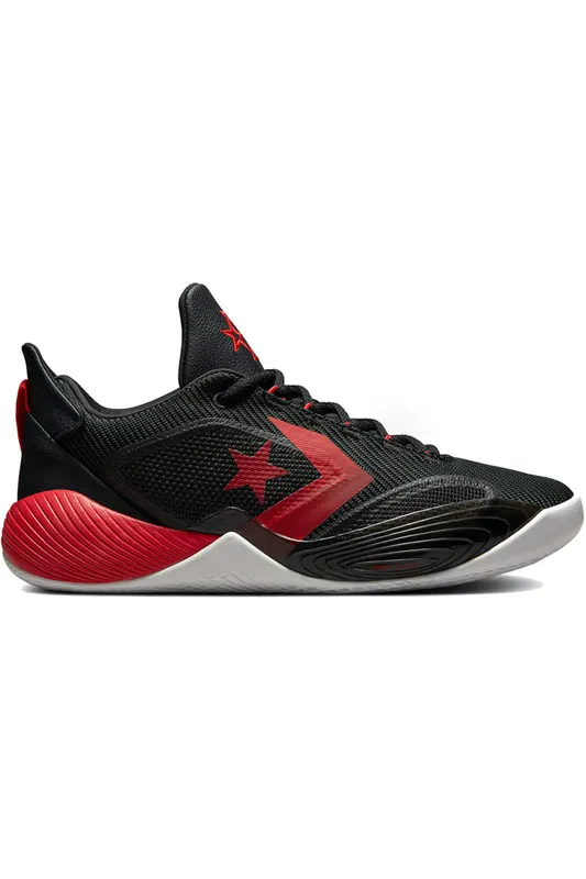 Converse All Star BB Shift Ox Black University Red (A02509C)