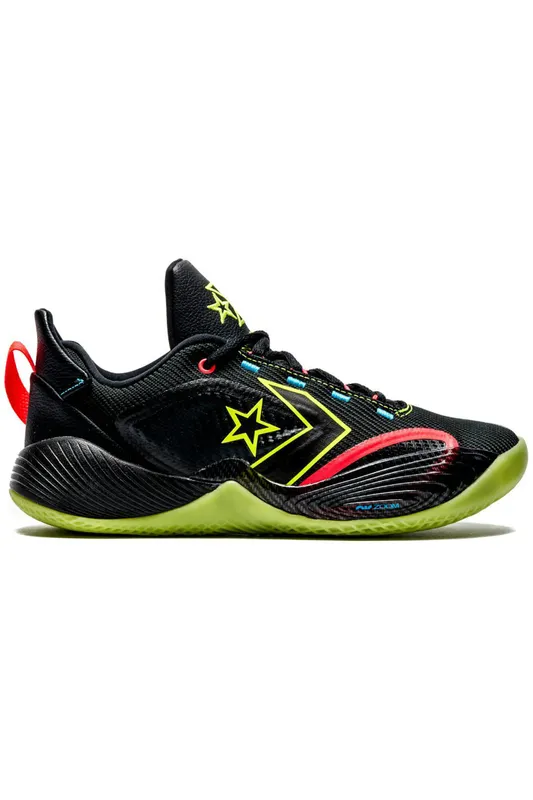 Converse All Star BX Shift Ox Monster Clash Black Volt (A01246C)