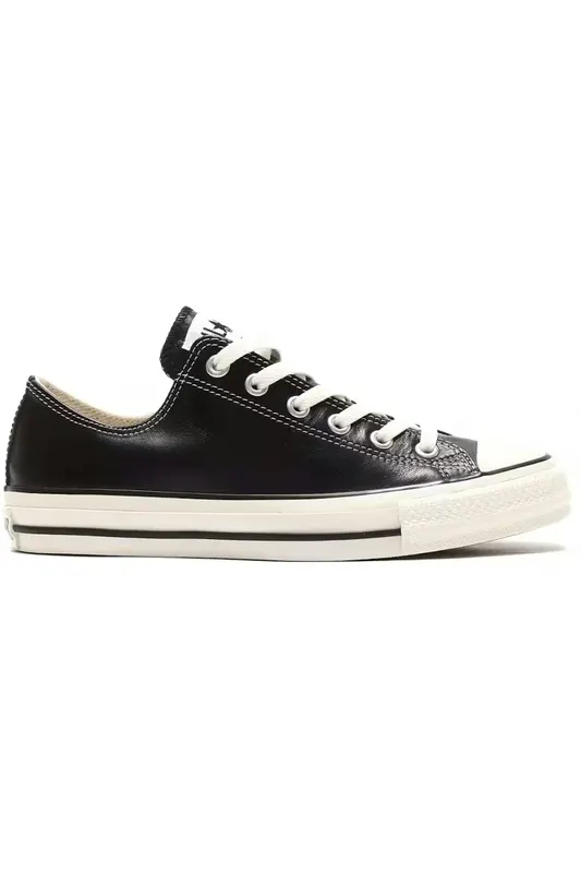 Converse All Star Olive Green Leather OX Black (31309190)